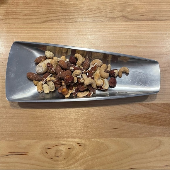 Gense Sweden MCM Stainless steel serving dish. - Picture 2 of 6